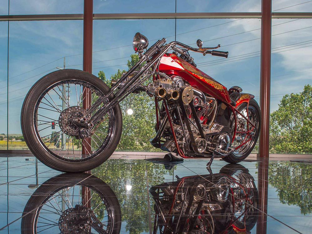 1977 Untouchable motorcycle by Arlen Ness