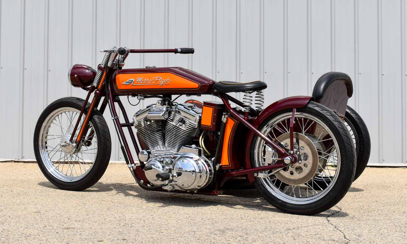1990 Ferrari Bike by Arlen Ness