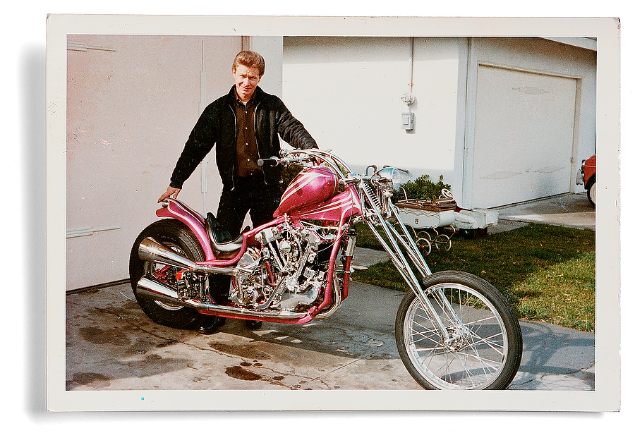 Arlen Ness custom bike Accel