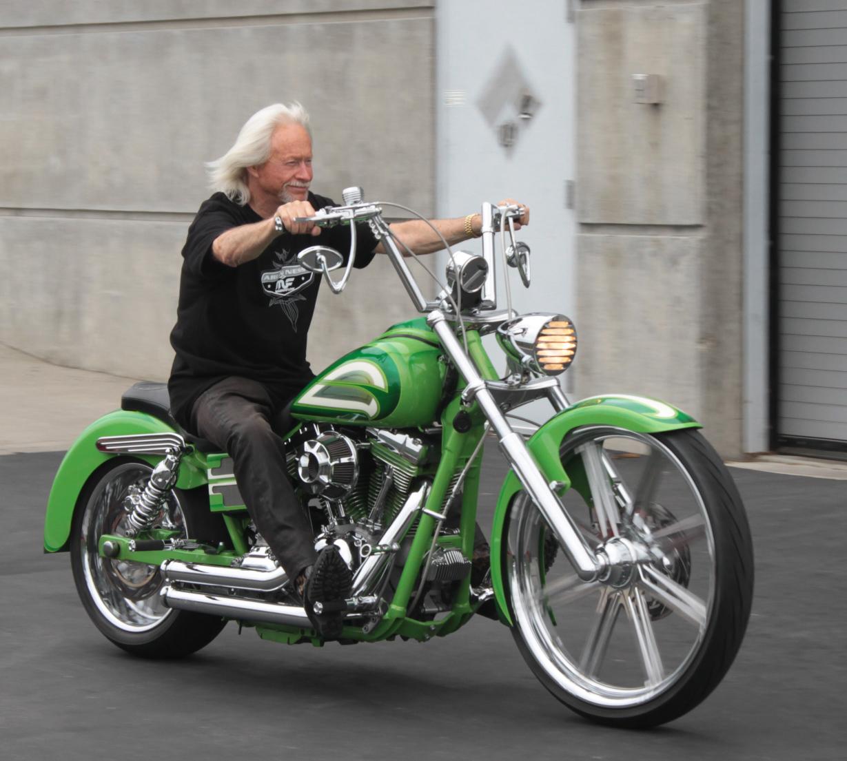 Arlen Ness Motorcycles shop and custom bike collection