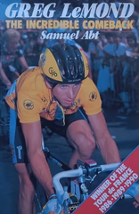 Greg LeMond at the 1989 Tour de France