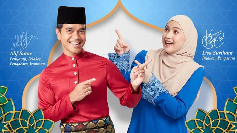 Hong Leong Bank and Hong Leong Islamic Bank new brand ambassadors key visual