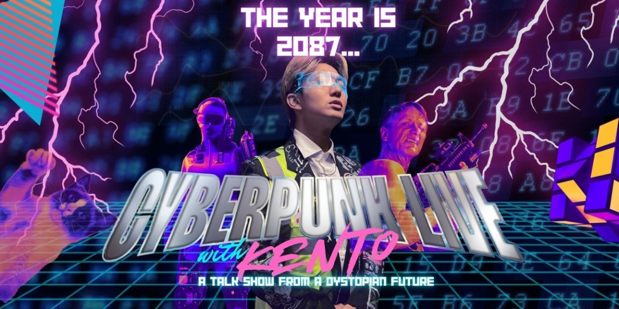 Mud Layar visual artist for KUANTUM Cyberpunk 2023