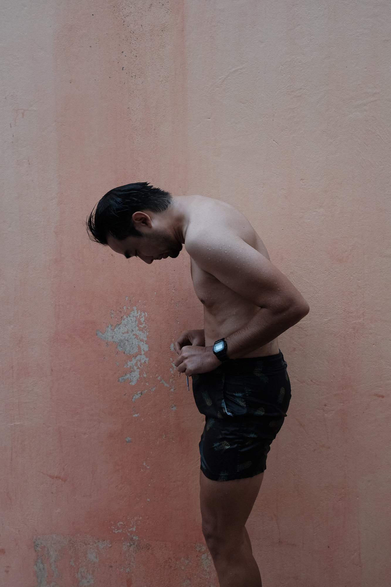 A peek into manhood