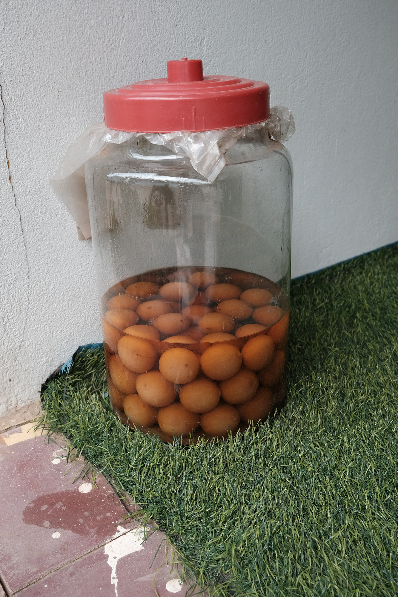 Pickled a ball, any ball