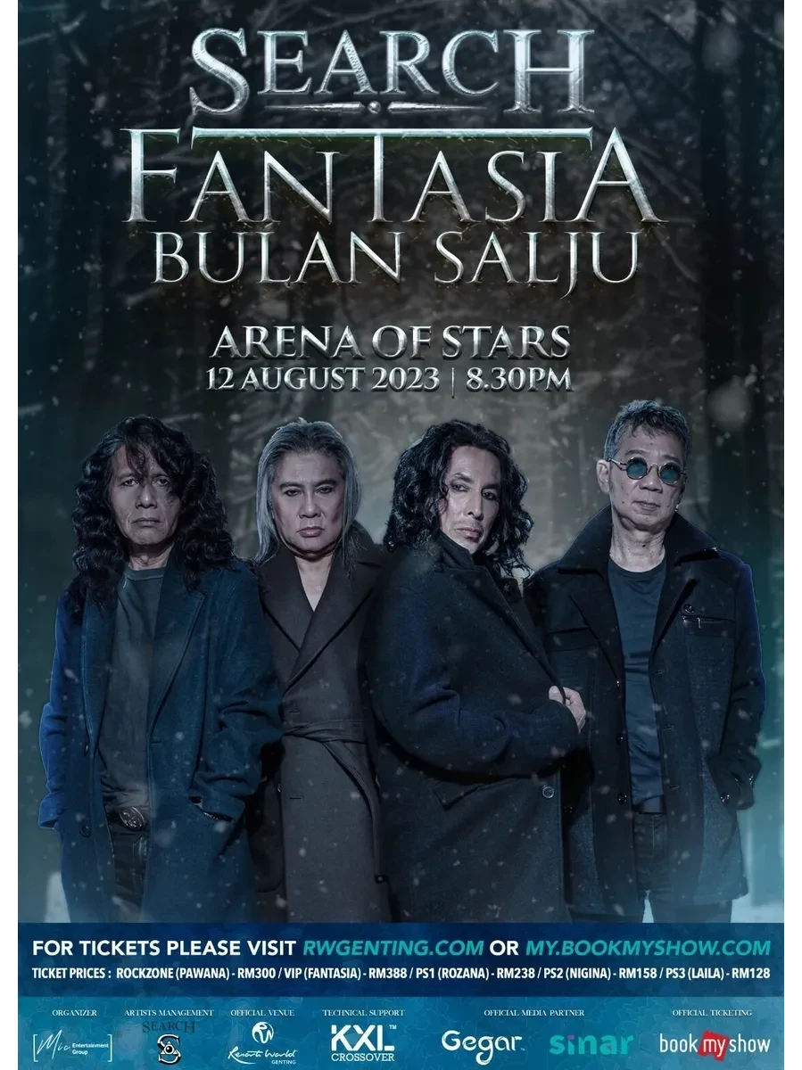 SEARCH member portrait from Konsert Endemik era