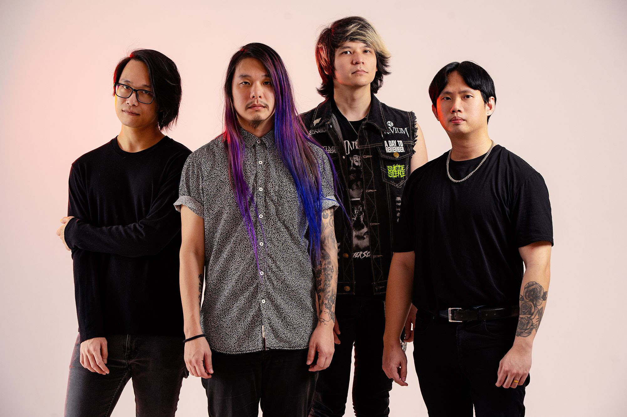 SOG during As I Lay Dying tour in Taipei, Taiwan