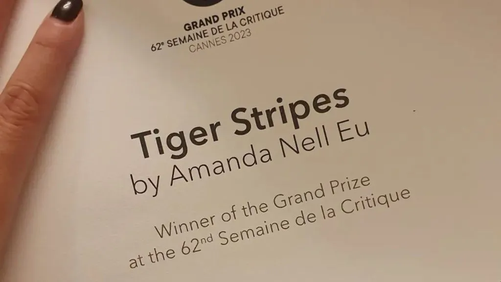 Tiger Stripes film poster